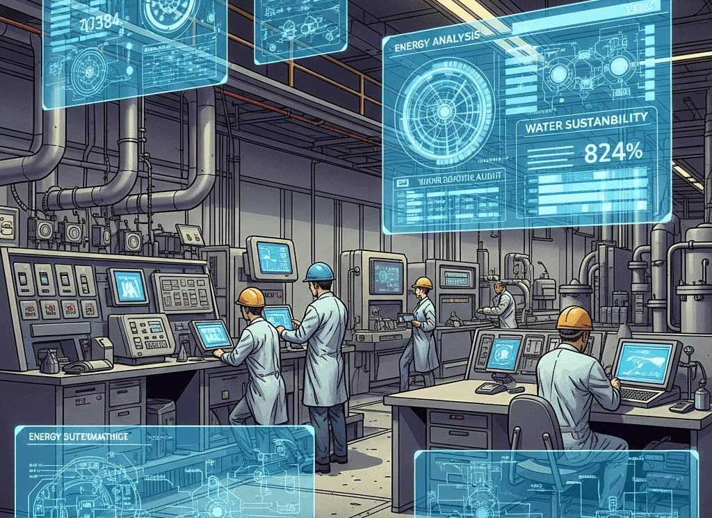 Auditoría Energética e Hídrica: Due Diligence Industrial