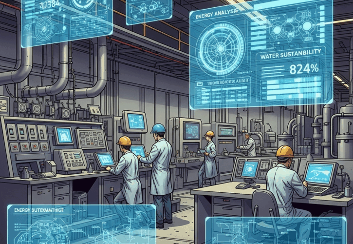 Auditoría Energética e Hídrica: Due Diligence Industrial