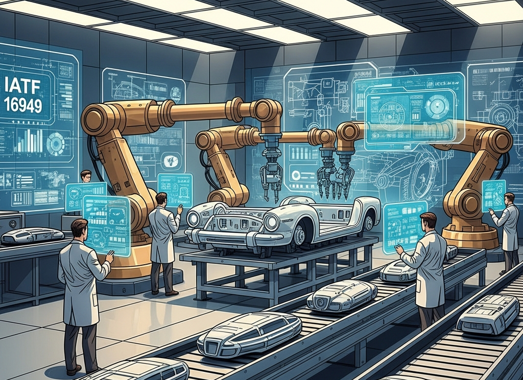 IATF 16949: La Barrera No Negociable del Proveedor Automotriz 2025