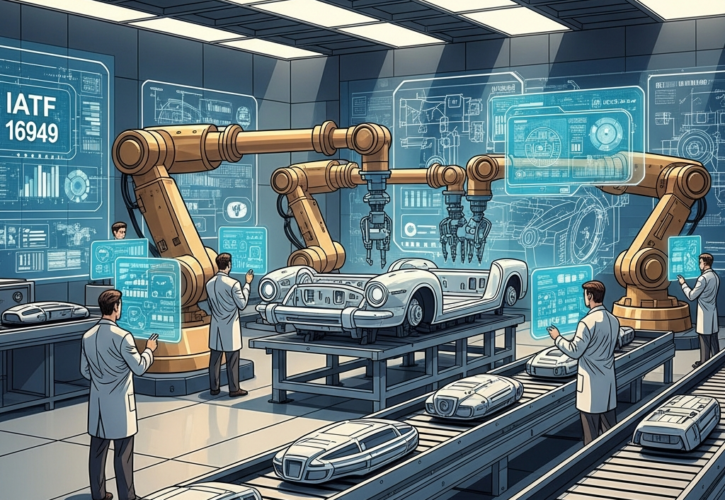IATF 16949: La Barrera No Negociable del Proveedor Automotriz 2025